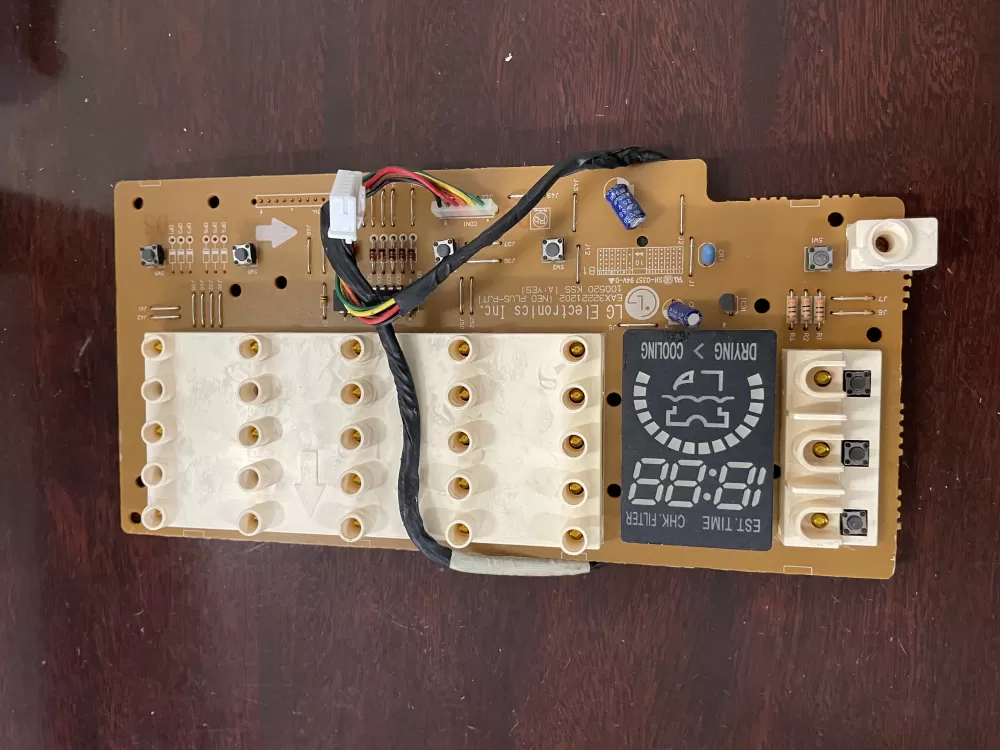 LG EAX32221202 EBR71527101 Dryer Control Board