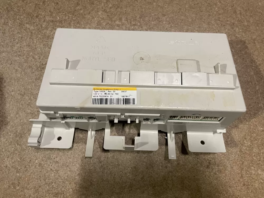 Whirlpool 4619 70220674 01 Washer Control Board CCU