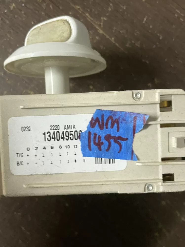 Frigidaire Kenmore Westinghouse AP2108079 936780 Washer Timer AZ43742 | Wm1455
