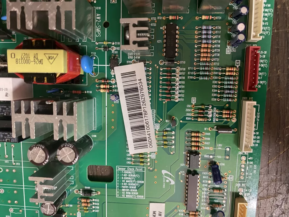 Samsung DA41-00617B Refrigerator Control Board AZ52523 | BK1870