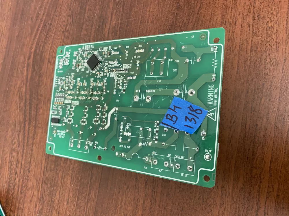 Samsung DA41-00614F DA41-00411B Refrigerator Control Board AZ38652 | BK1318