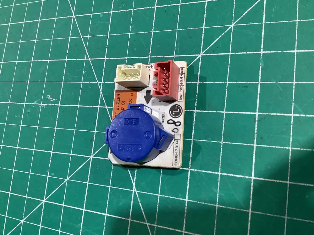 LG EBR64730423 EBR64730408 Refrigerator Control Board Buzzer
