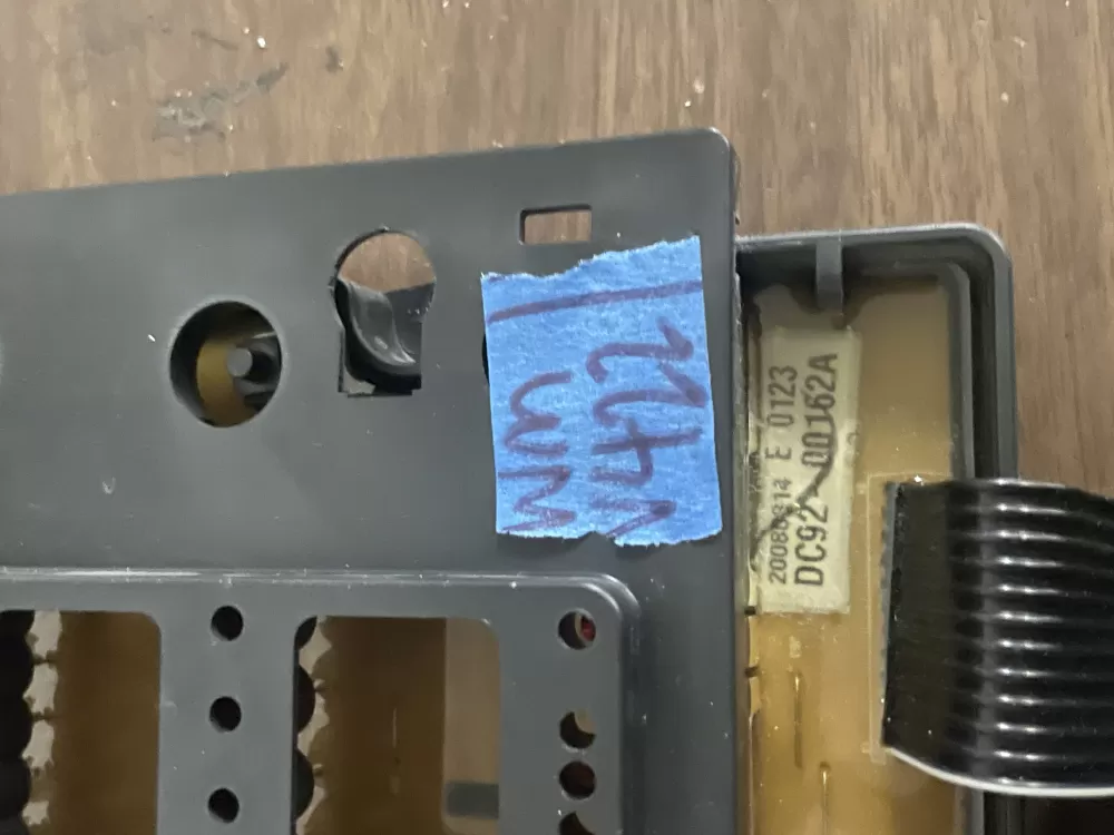 Samsung DC92-00162A DC92-00162B Dryer Control Board