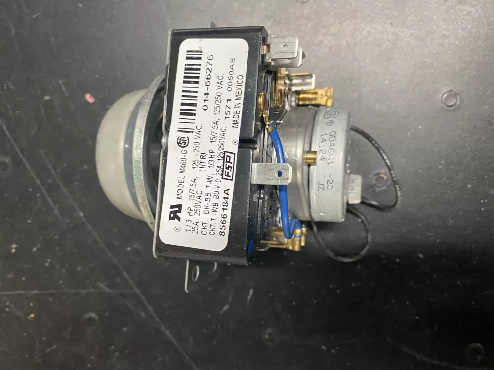 Whirlpool 8566184A 8566184 WP8566184 AP6013380 Dryer Timer AZ15439 | BK715