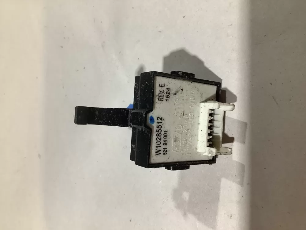 Maytag Whirlpool W10285512 Washer Switch AZ104199 | Sl38