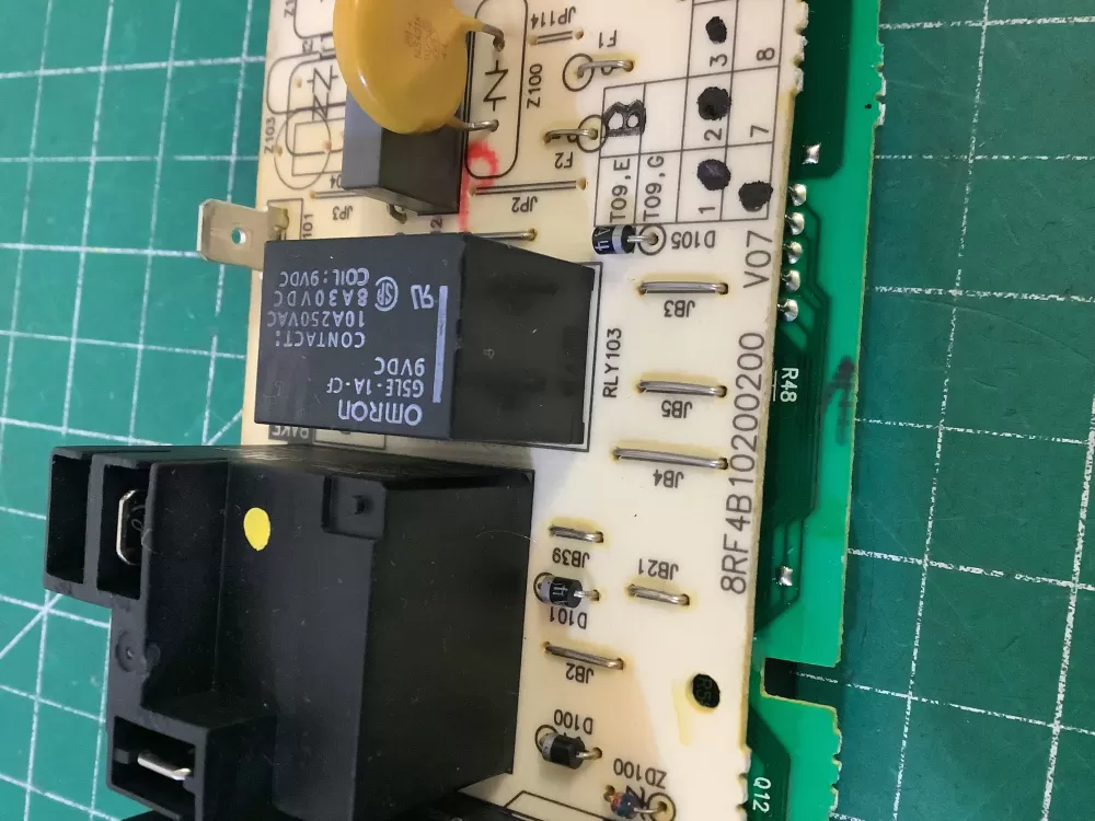 GE 8RF4B10200200 11446 Range Oven Control Board AZ204233 | NR358
