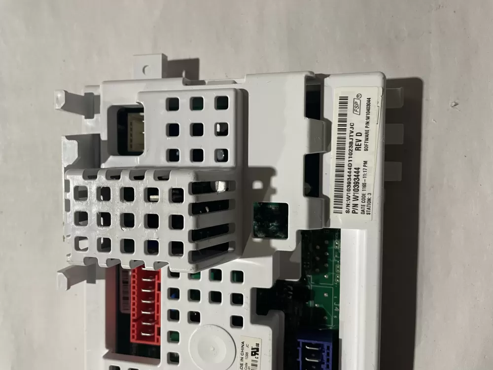 Whirlpool W10393444 W10296019 Washer Control Board AZ198442 | KM654
