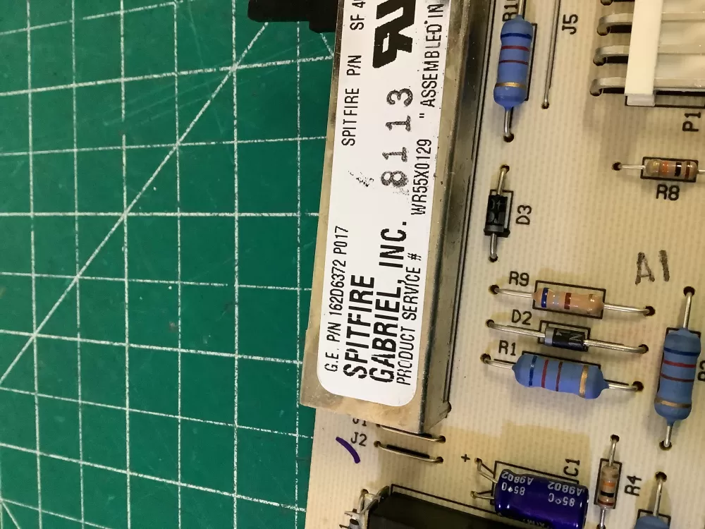 GE WR55X129 Refrigerator Dispenser Control Board AZ205957 | NR583