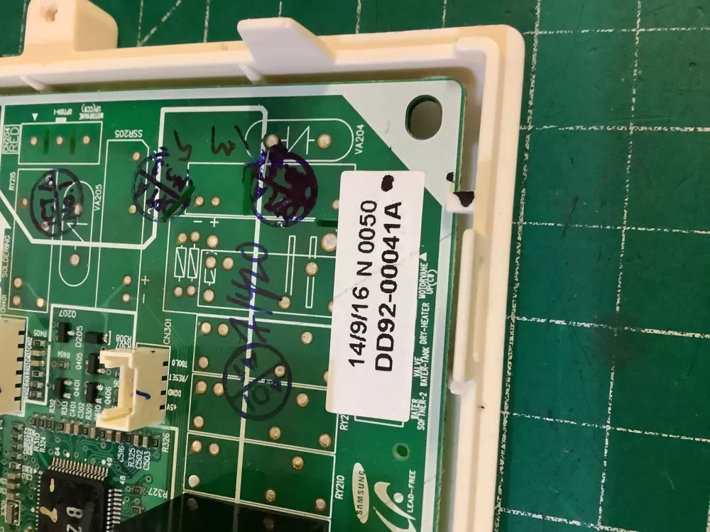 Samsung DD92 00041A Dishwasher Control Board AZ209912 | NR2564