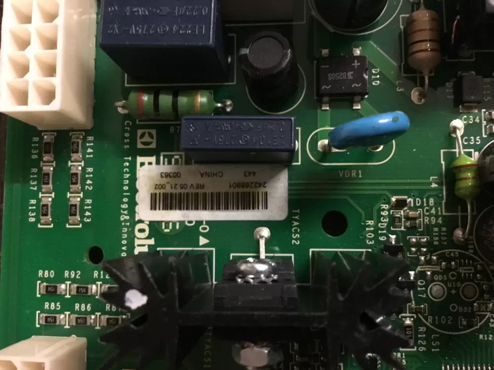 Frigidaire 242268901 Refrigerator Control Board AZ6711 | NR476