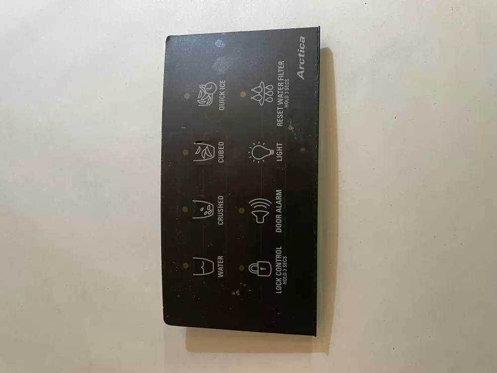 GE 197D4576G029 Refrigerator Control Board Dispenser