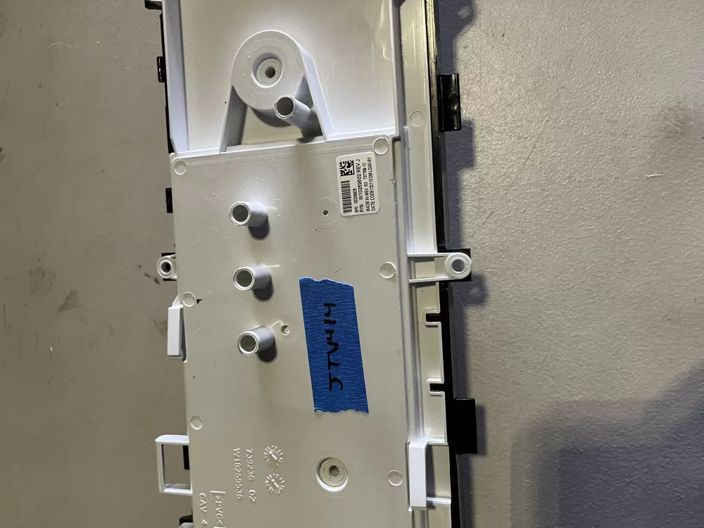 Whirlpool WPW10269602 Washer Control Board Interface AZ41795 | V414