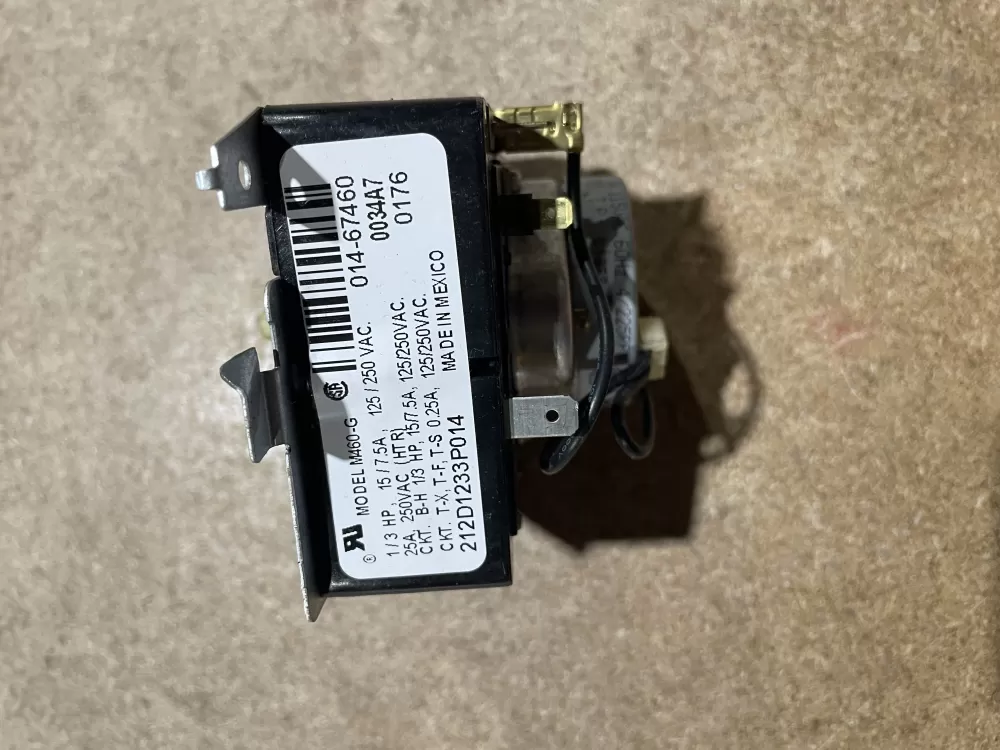 GE 212D1233P014 Dryer Timer