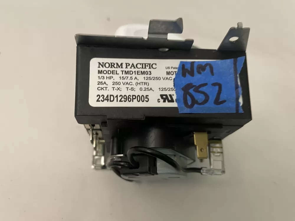 Hotpoint  General Electric WE4M364 WE4M533 Dryer Timer AZ104041 | Wm852