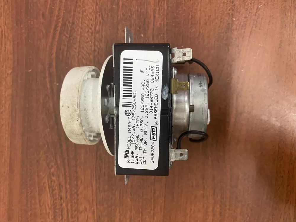 Whirlpool 3406720A PD00055932 3406720 529119 Dryer Timer AZ46696 | BK1782