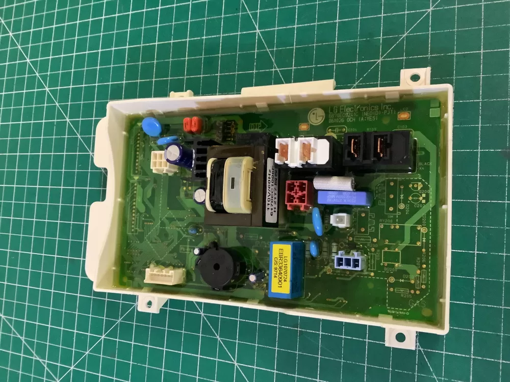 LG 6870EC9241C EBR33640901 Dryer Control Board AZ198080 | NR2767
