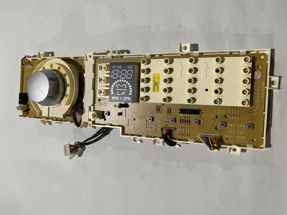 LG EAX32221201 EBR32268101 Washer Control Board