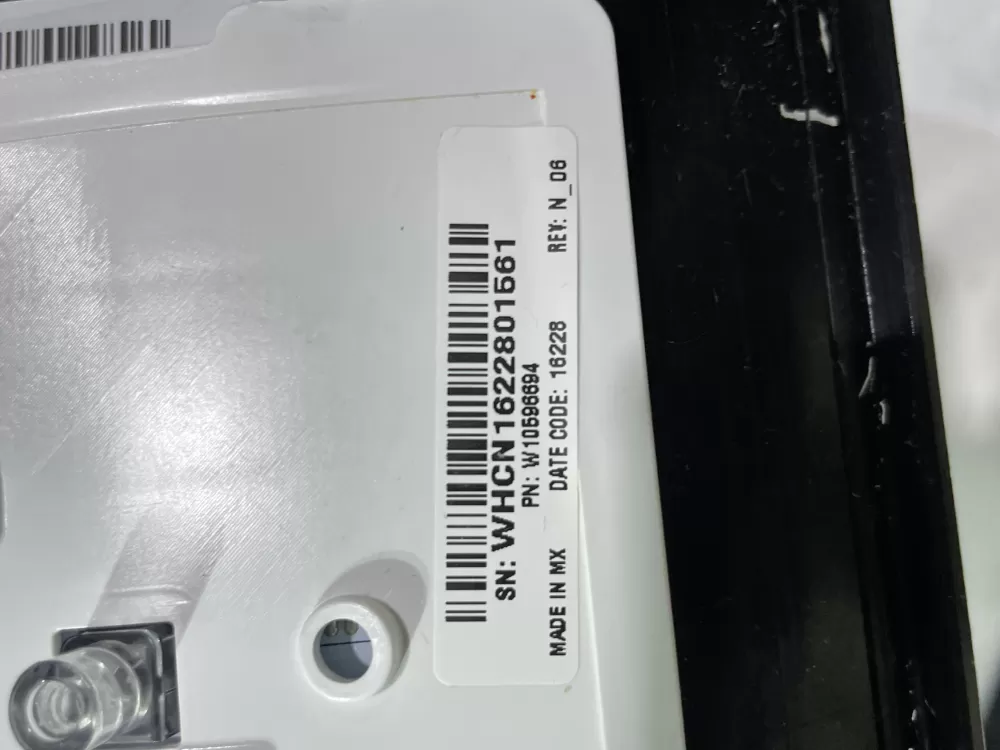 Whirlpool W10596694 W10870765 W11175821 Washer Control Panel AZ148061 | Wmv626