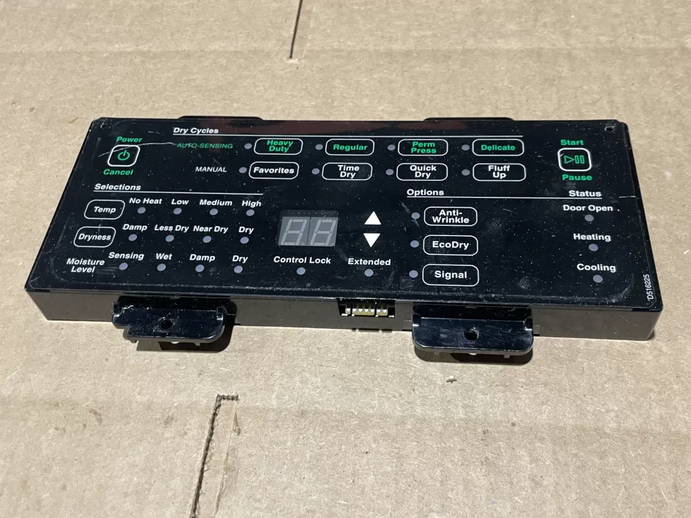 SpeedQueen D514567 Dryer Control Board AZ68282 | Wm978