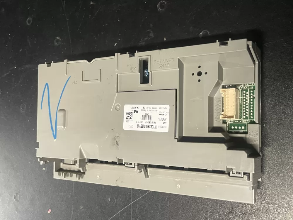 Whirlpool W10539780 W10597041 PS8260224 Dishwasher Control Board