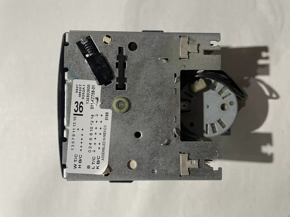 Frigidaire Crosley 134803600 AP3970173 Washer Timer Control AZ196518 | KM204