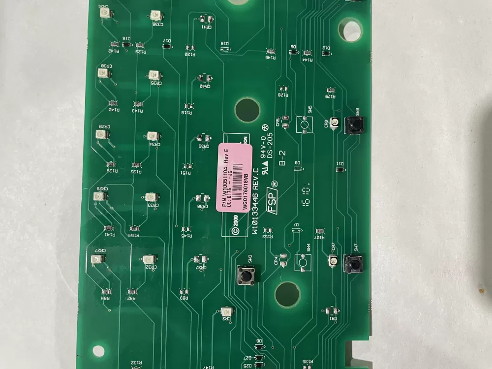 Whirlpool Maytag W10336131 W10051114 Dryer Control Board AZ150671 | KMV775