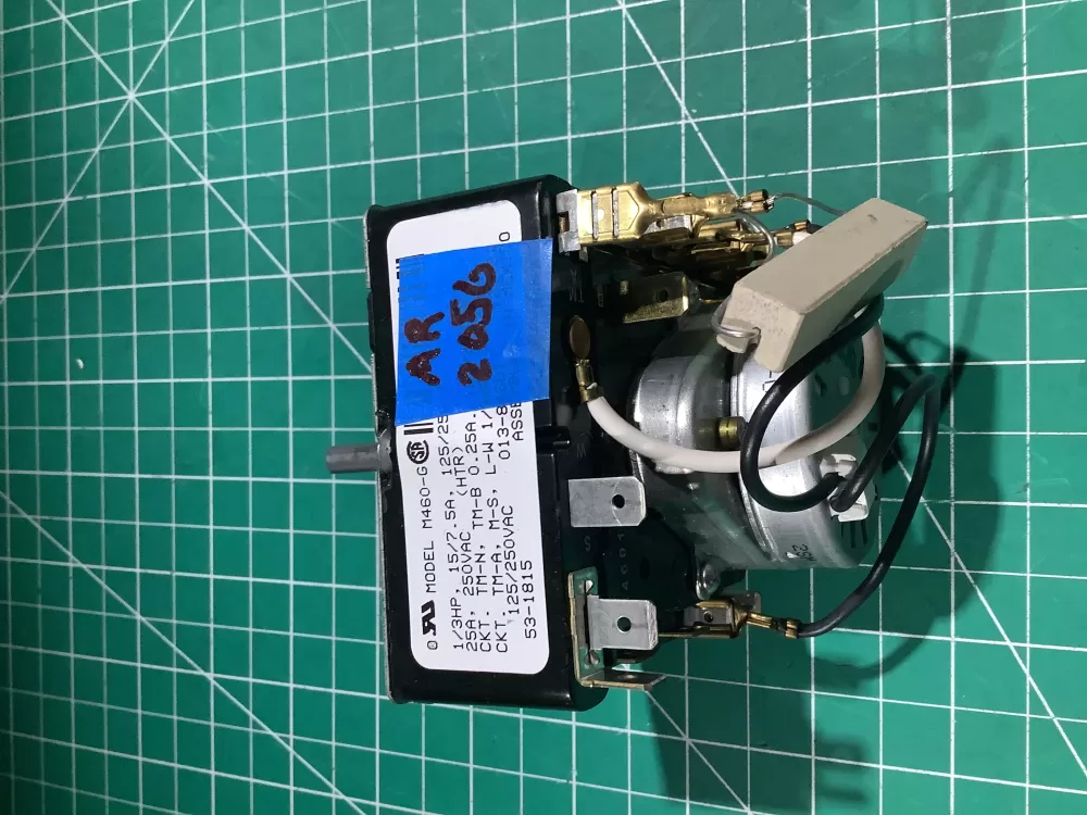 Maytag Admiral Norge AP6007601 WP31001513 Dryer Timer AZ135307 | AR2056