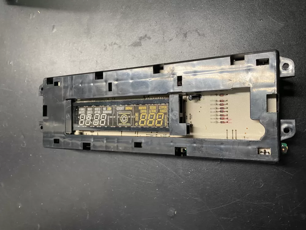 GE WB27K10160 183D8194P009 Range Control Board