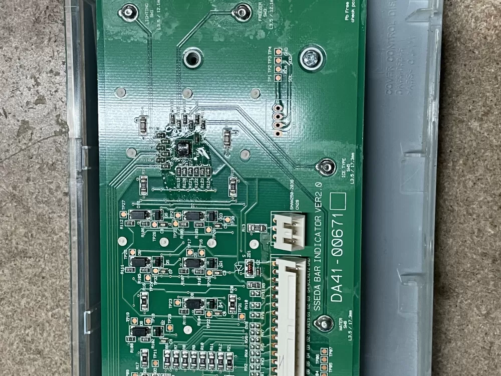 Samsung DA41-00671 Refrigerator Control Board AZ22794 | KM1503