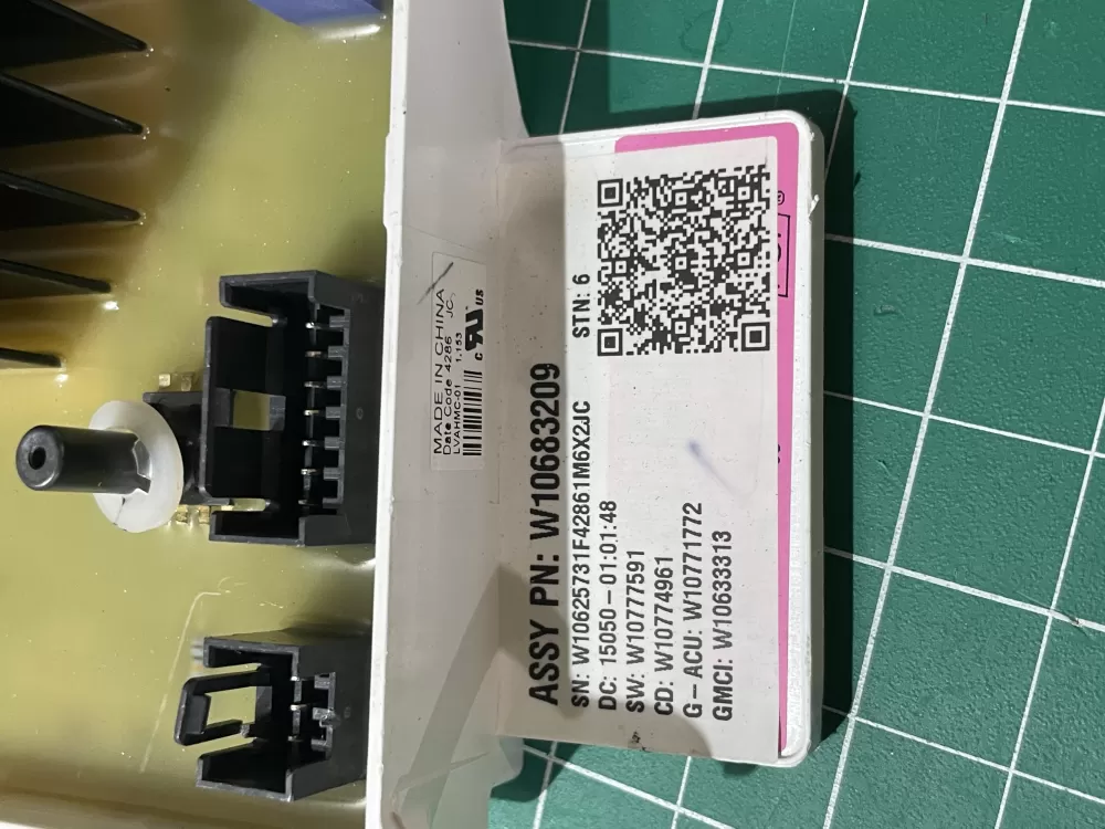 Whirlpool W10625548 W10812418 W11030475 Washer Control Board AZ188357 | Wm2312