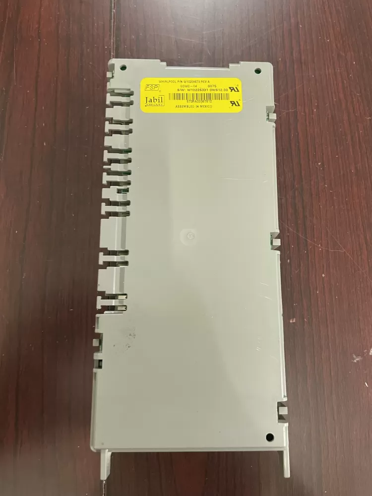 Whirlpool  Maytag  KitchenAid  Kenmore AP6018711 W10130967 W10208673 W10285180 WPW10285180 PS11752013 Dishwasher Control Board