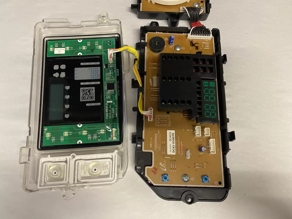Samsung DC92 01607H DC9201607H Dryer Control Board Interface AZ207794 | BKV921