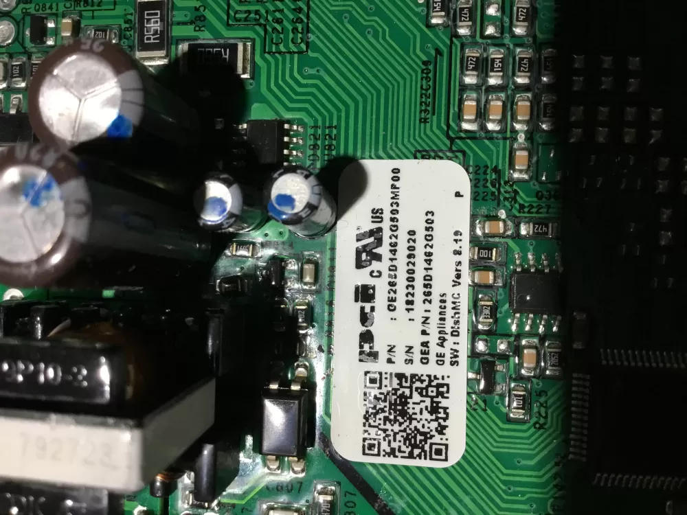 GE 265D1462G502 WD21X24900 Dishwasher Control Board AZ81253 | NR877