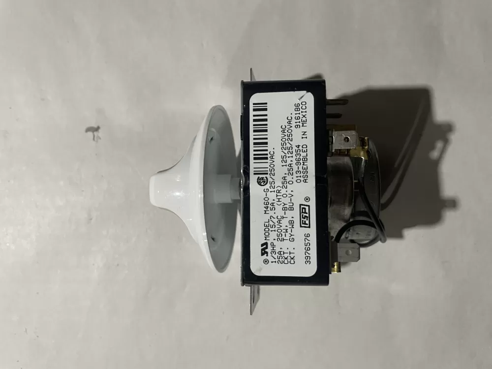 Kenmore 3406702A WP3976576 3406015 3406702 3976576 3976576R 548375 AP6009025 PS11742167 EAP11742167 3976576A Dryer Timer