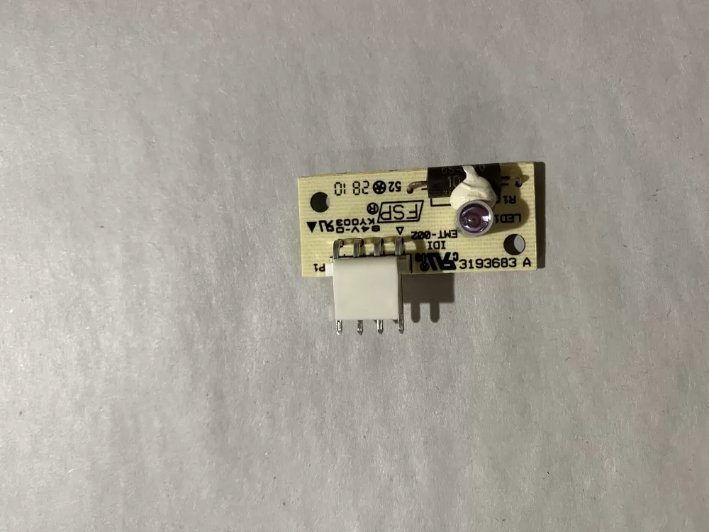 AZParts 3300704  3193683A Refrigerator Control Board