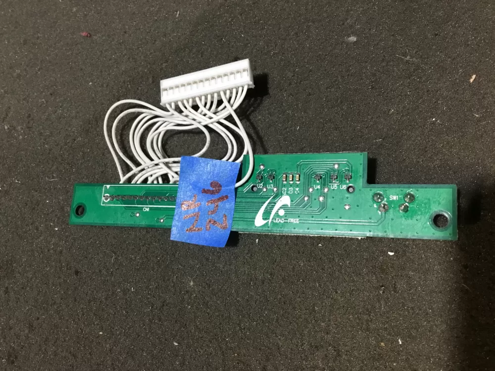 Samsung Da92 00213a Refrigerator Control Board AZ107495 | NR246