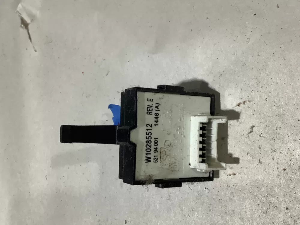 Maytag Whirlpool W10285512 Washer Switch AZ104564 | Sl86