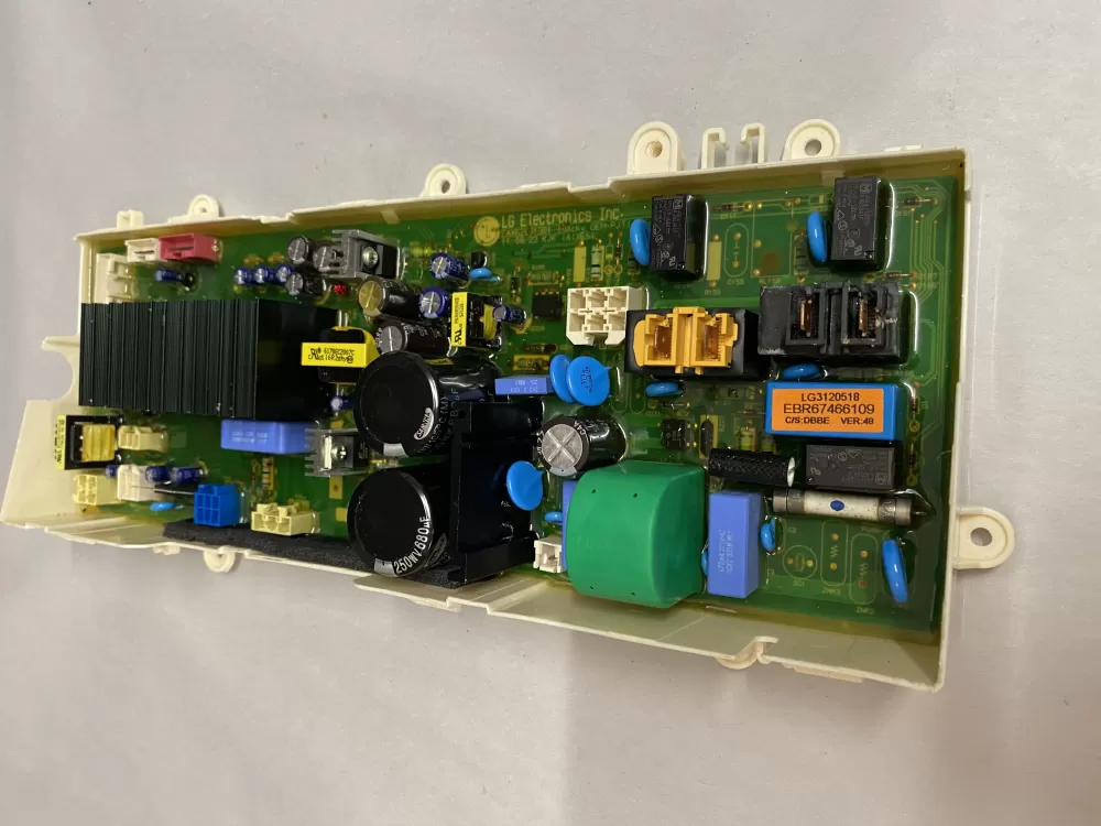 LG EBR67466116  EBR67466109 Washer Control Board