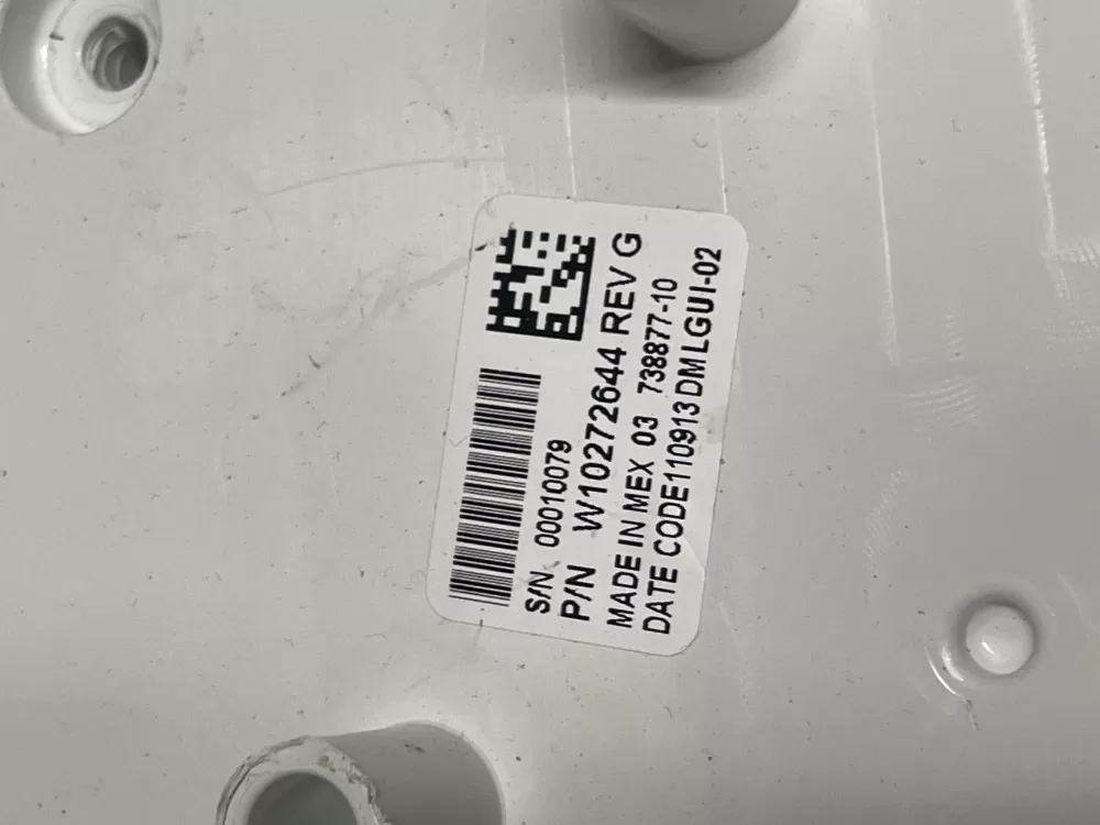 Whirlpool Maytag W10272644 WPW10272644 PS11751603 Dryer Control AZ24578 | WMV268