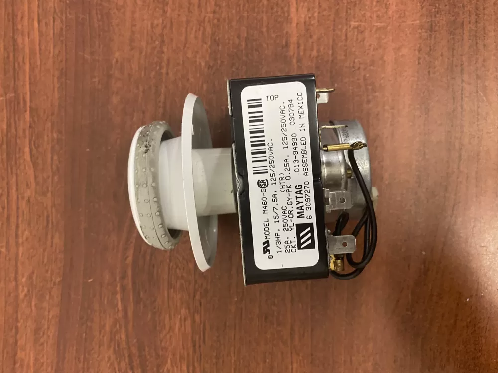 Maytag 63097270 6 3097270 3097270 33001730 WP33001730 Dryer Timer