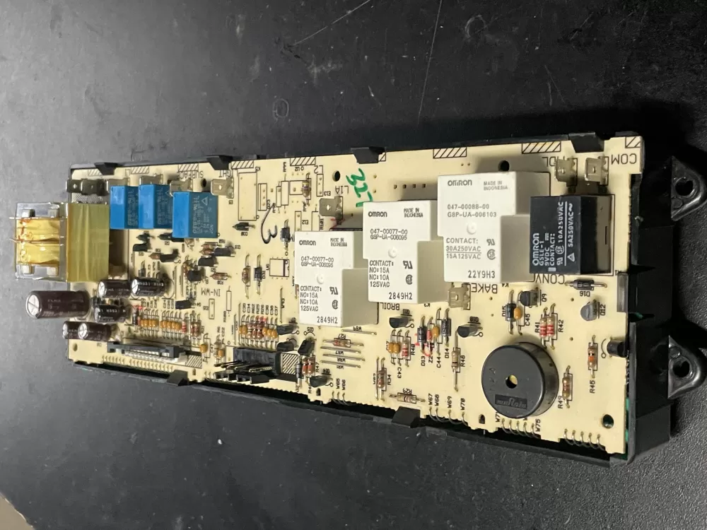 GE 191D1578P021 Oven Control Board AZ7862 | Wm1533