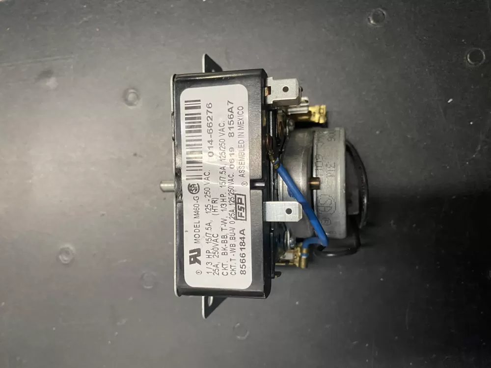Whirlpool 8566184A 8566184 WP8566184 AP6013380 8566184R PS11746606 Dryer Timer