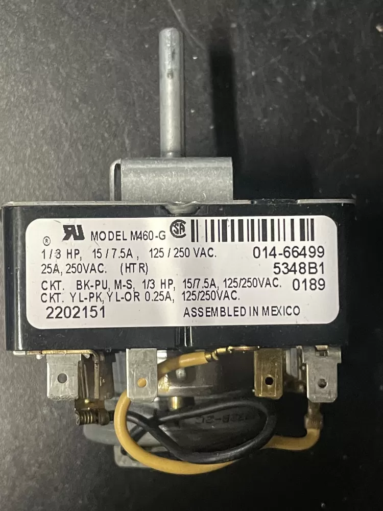 Maytag Whirlpool 2202151 Dryer Timer AZ15407 | 765