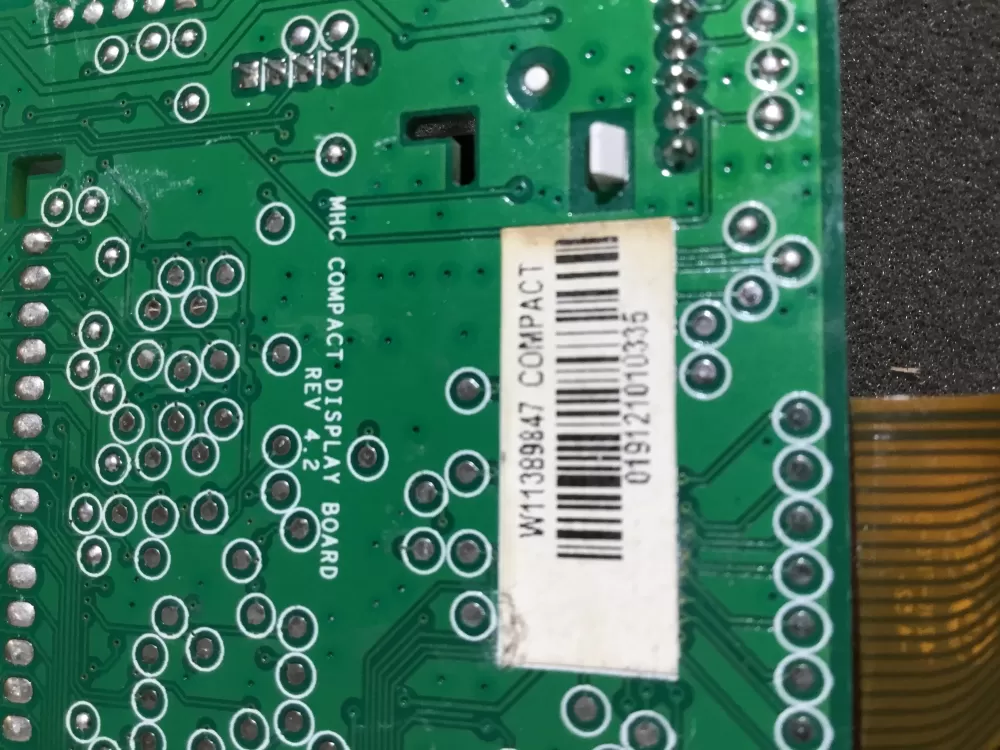 WHIRLPOOL MICRO HOOD CONTROL BOARD PART# W11389847 AZ95268 | NR94