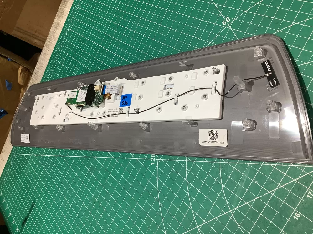 Kenmore W11164036 W11185287 Washer Control Board Panel AZ185534 | AV536