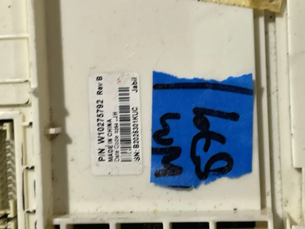 Maytag W10275792 Dryer Control Board User Interface Display LCD AZ168106 | Wm579