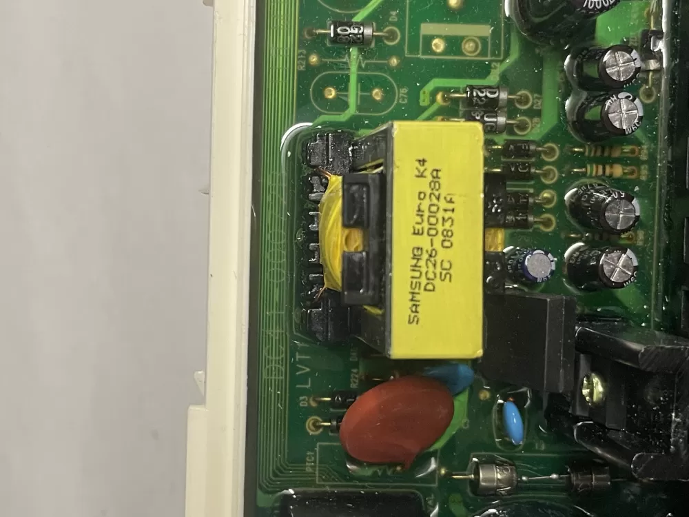 Samsung DC92-00133A DC41-00072B Washer Control Board AZ205572 | KMV678