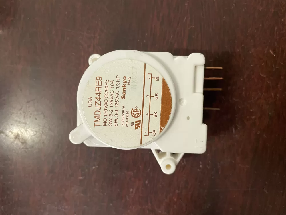 GE 162D6022P19 WR090520 Refrigerator Defrost Timer AZ50564 | KM1831