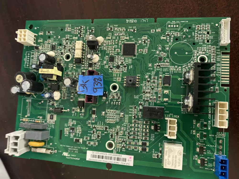 GE WH22X32357 290D2226G003 WH18X28174 Washer Control Board AZ35003 | BK938