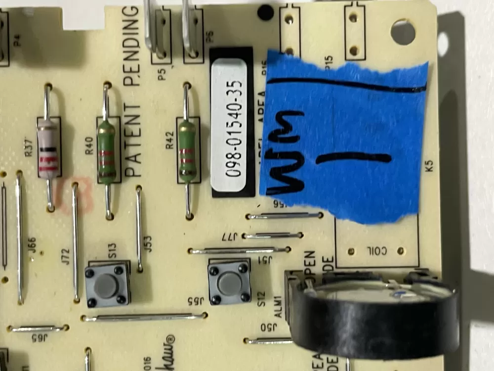 Whirlpool 098-01625-25 Range Oven Control Board AZ157225 | Wm1